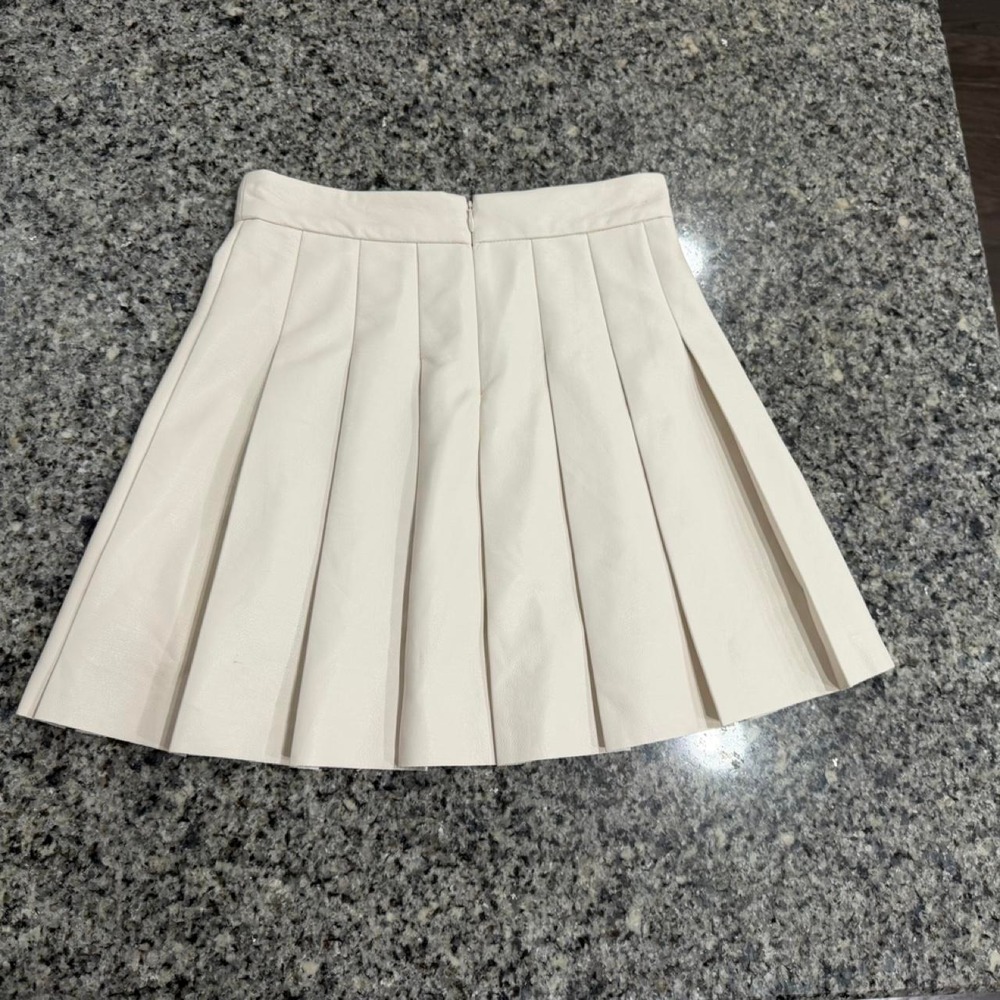 aritzia Sunday best pleated skirt